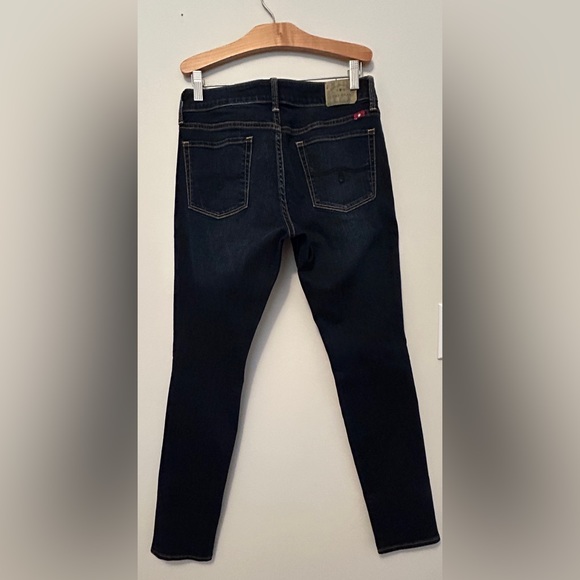LUCKY BRAND Leyla Skinny Mid-Rise Jeans - Picture 4 of 11
